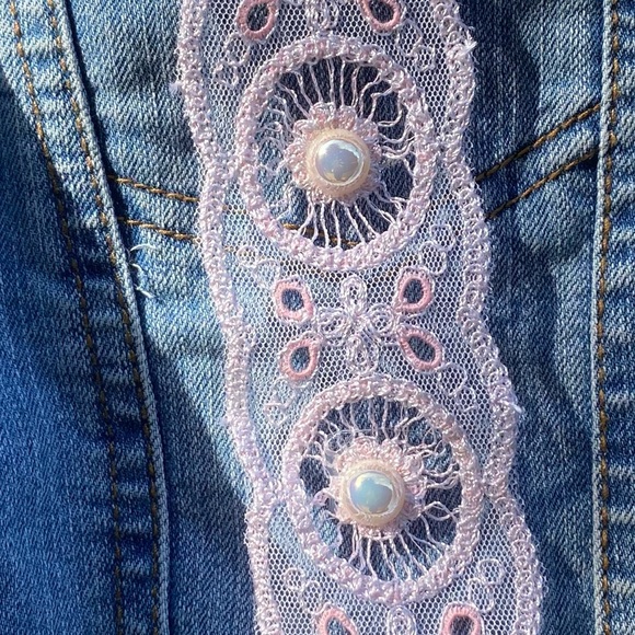 Custom  High low  Jean Jacket - Picture 8 of 11